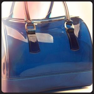 Back in Stock! Candy Blue Jelly Bag